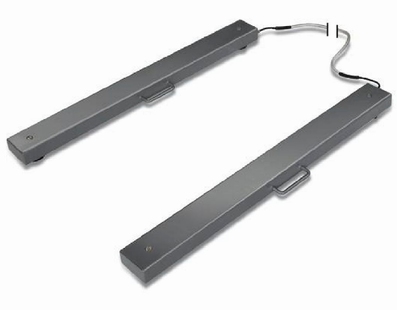 Barre peseuse KFA, IP67, 6000kg/2kg, 2*1200x120x100 mm