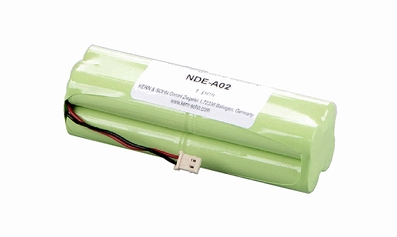 Rechargeable battery pack internal for platform scale DE-D