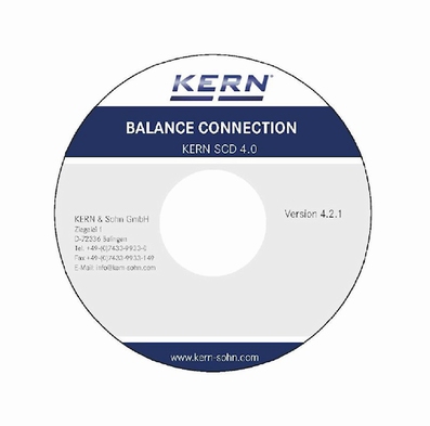 Balance Connection voor de directe overdracht van weeggegeve