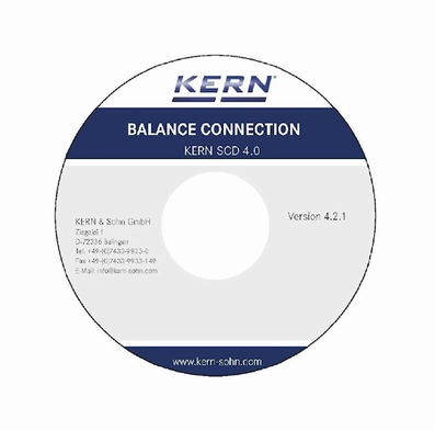 Balance Connection for the direct transmission of scale data