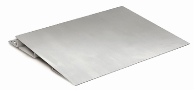 Rampe de montée inox pour BFN (1000x1000x80 mm)