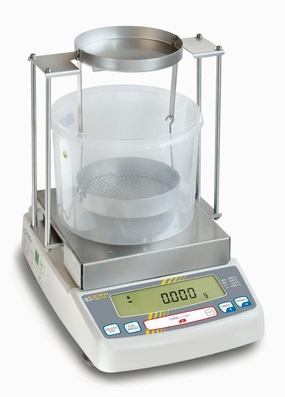 Set for density determination for PBS/PBJ d=0,001 g