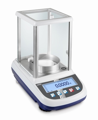 Balance d'analyse ALJ, 160 g/0.1 mg, Ø 80 mm (M)