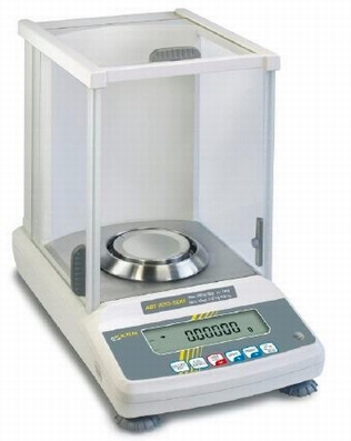 Analytical balance ABT, 320 g/0.1 mg, Ø 80 mm (M)