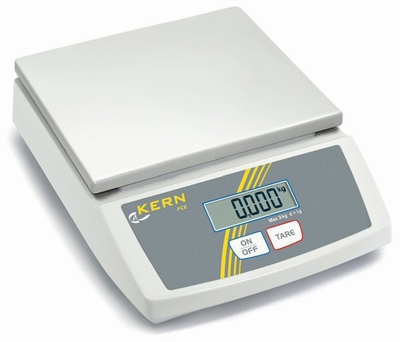 Bench scale FCE, 6 kg/2 g, 252x228 mm