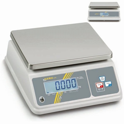 Bench scale inox WTB, IP65, 30kg/5g, 260x200 mm