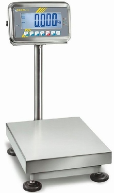 Stainless steel scale SFB-H, IP65, 50kg/5g, 300x240 mm