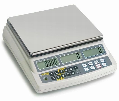Economical counting balance CPB, 30kg/0,5g, 294x225 mm