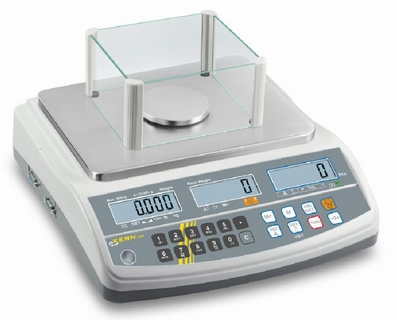 Professional counting balance CFS, 0.3 kg/0.001 g, Ø80 mm