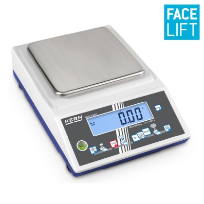 Counting balance CKE, 3.6 kg / 0.01 g, 150x170 mm