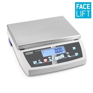 Counting balance CKE, 6 kg / 0.02 g, 340x240 mm