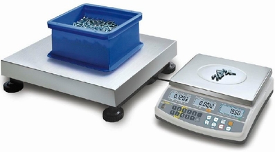 Système de comptage CCS, 3kg/0,01g, 150kg/50g, 500x400 mm