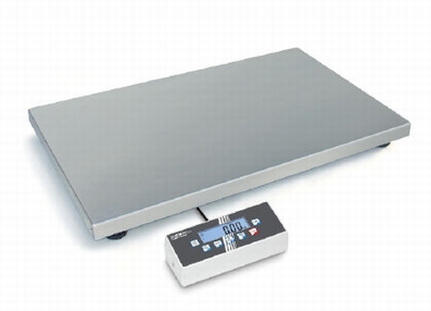 Platform scale  IOC, 300|600 kg, 100|200 g, 800x600 mm(M)