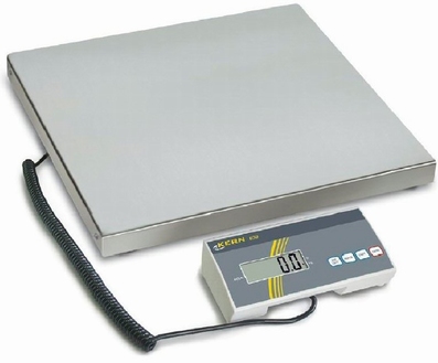 Plateauweegschaal EOB, 60kg/20g, 550x550 mm