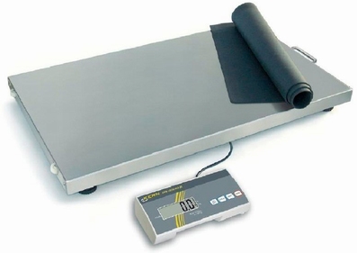 Balance plate-forme EOS, 150kg/50g, 900x550 mm