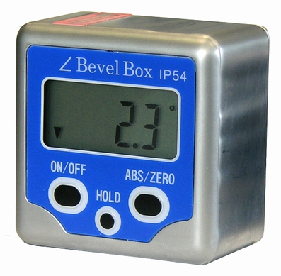 Digitale hellingsmeter 50 mm, magnetic base 4x90°/0.1°