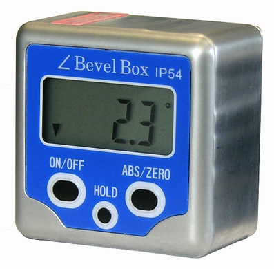 Digital clinometers 50 mm, magnetische zool, 4x90°/0.1°