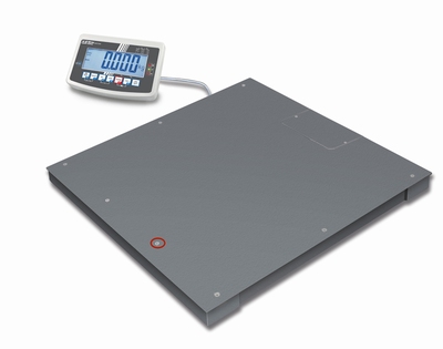 Floor scale BFB, 600kg/0.2 kg, 1500x1250 mm (M)