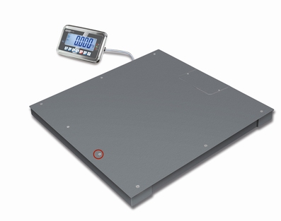 Floor scale BXS, 600kg/0.2 kg, 1500x1250 mm (M)