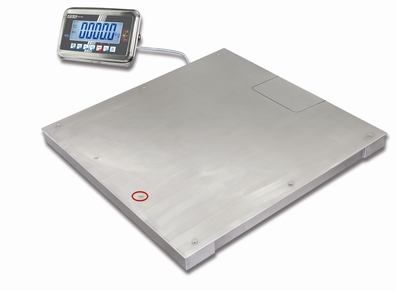 Floor scale BFN, 1500kg/0.5kg, 1000x1000 mm (M)