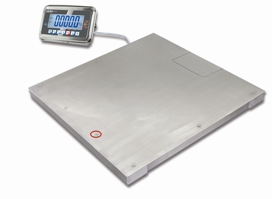 Balance au sol BFN, 1500kg/0.5kg, 1000x1000 mm (M)