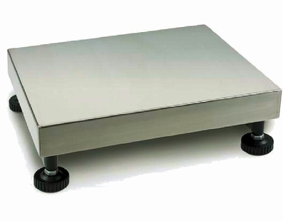 Weighing plate KFP, IP65, 3kg/0.1g, 230x230x110 mm (M)
