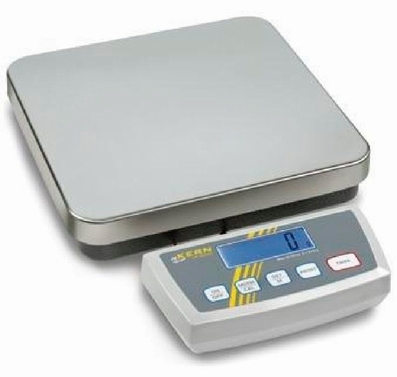 Balance plate-forme DE, 30|60kg,10|20g, 318x308 mm