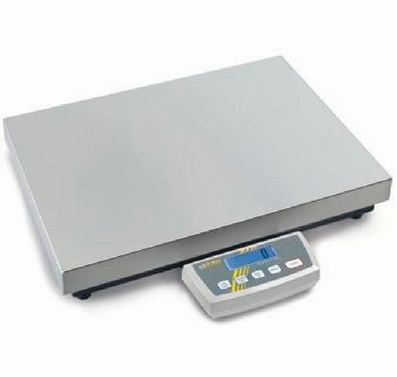 Platform scale DE, 60|150kg,20|50g, 650x500 mm
