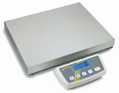 Plateauweegschaal DE, 60|150kg,2|5g, 522x406 mm