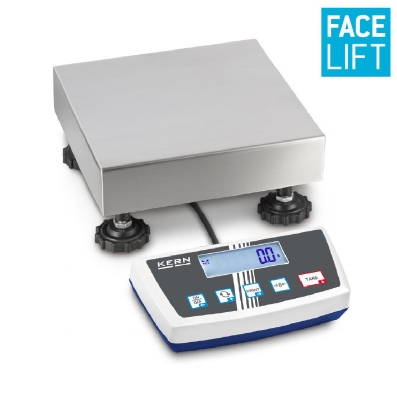 Balance plate-forme DS, 5.00kg/0.05g, 228x228 mm