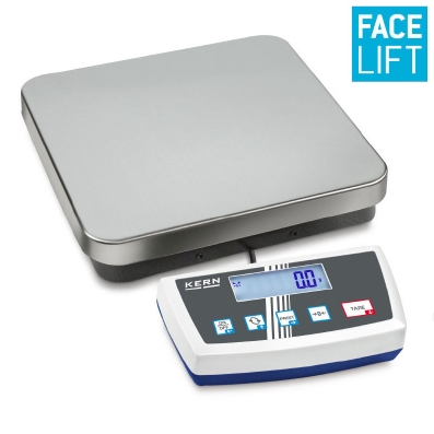 Plateauweegschaal DS, 8.00kg/0.05g, 308x318 mm