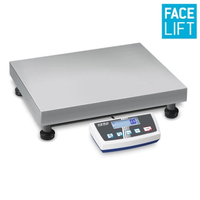 Platform scale DS, 30.0kg/0.1g, 450x350 mm