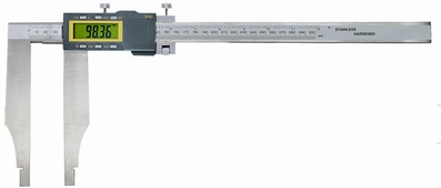 Pied à coulisse digital, 300 mm, 90 mm, 3V, IP65