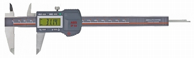 Pied à coulisse digital ABS, 300/60 mm, 3V, tol, rec, IP54