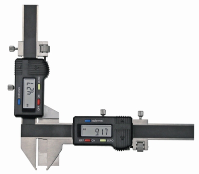 Digital caliper for gear tooth M5~50