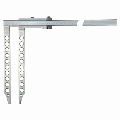 Vernier caliper, 1500 mm, 500 mm, 1/20