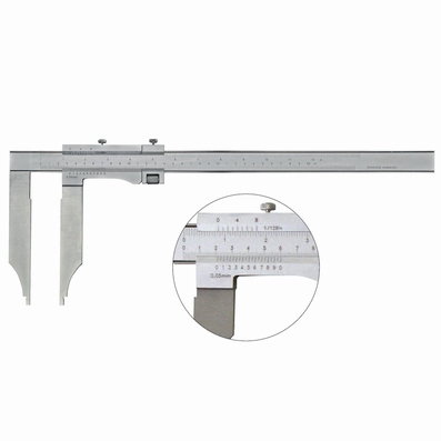 Vernier caliper, 3000 mm, 200 mm, 1/20