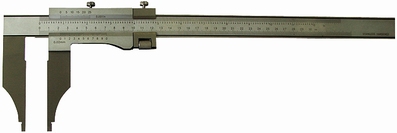 Vernier caliper, 600 mm, 150 mm, 1/50