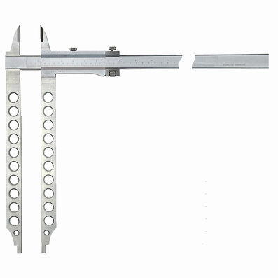 Schuifmaat, 800/67 mm, 400 mm, 1/20
