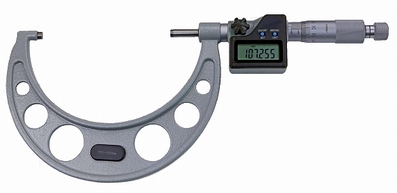 Micromètre d'extérieur digital, Ø6.5 mm, 0.5 mm, 175~200 mm