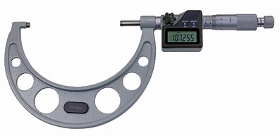 Outside digital micrometer DIN 863, IP65, Ø6.5 mm, 0.5 mm, 250~275 mm
