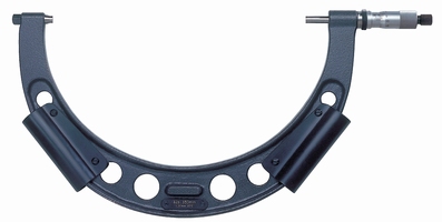 Micromètre d'extérieur, Ø10 mm, 0.5 mm, 425~450 mm