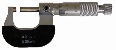 Micromètre d'extérieur, Ø6.5 mm, 0.5mm, 75~100 mm