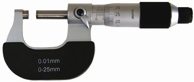 Micromètre d'extérieur, Ø6.5 mm, 0.5mm, 100~125 mm