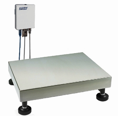 Balance plateforme KGP, 60 kg / 2 g, 400×300 mm