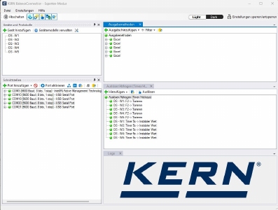 Balance Connection PRO for  transmission of scale data