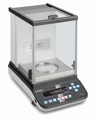 Analytical balance ABP, 135 g/0.01 mg, Ø 91 mm (M)