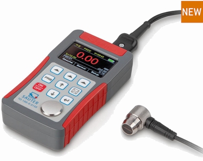 Ultrasonic thickness gauge TO100-0.01EE, 5 MHz,0.01mm