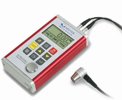 Ultrasonic thickness gauge TU300-0.01US, 2.5 MHz,0.01mm