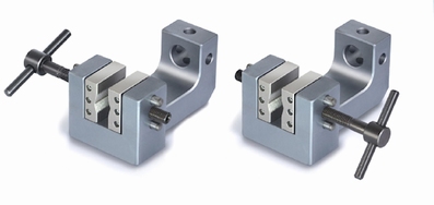 2x screw-in tension clamp without jaws, Fmax 1 kN